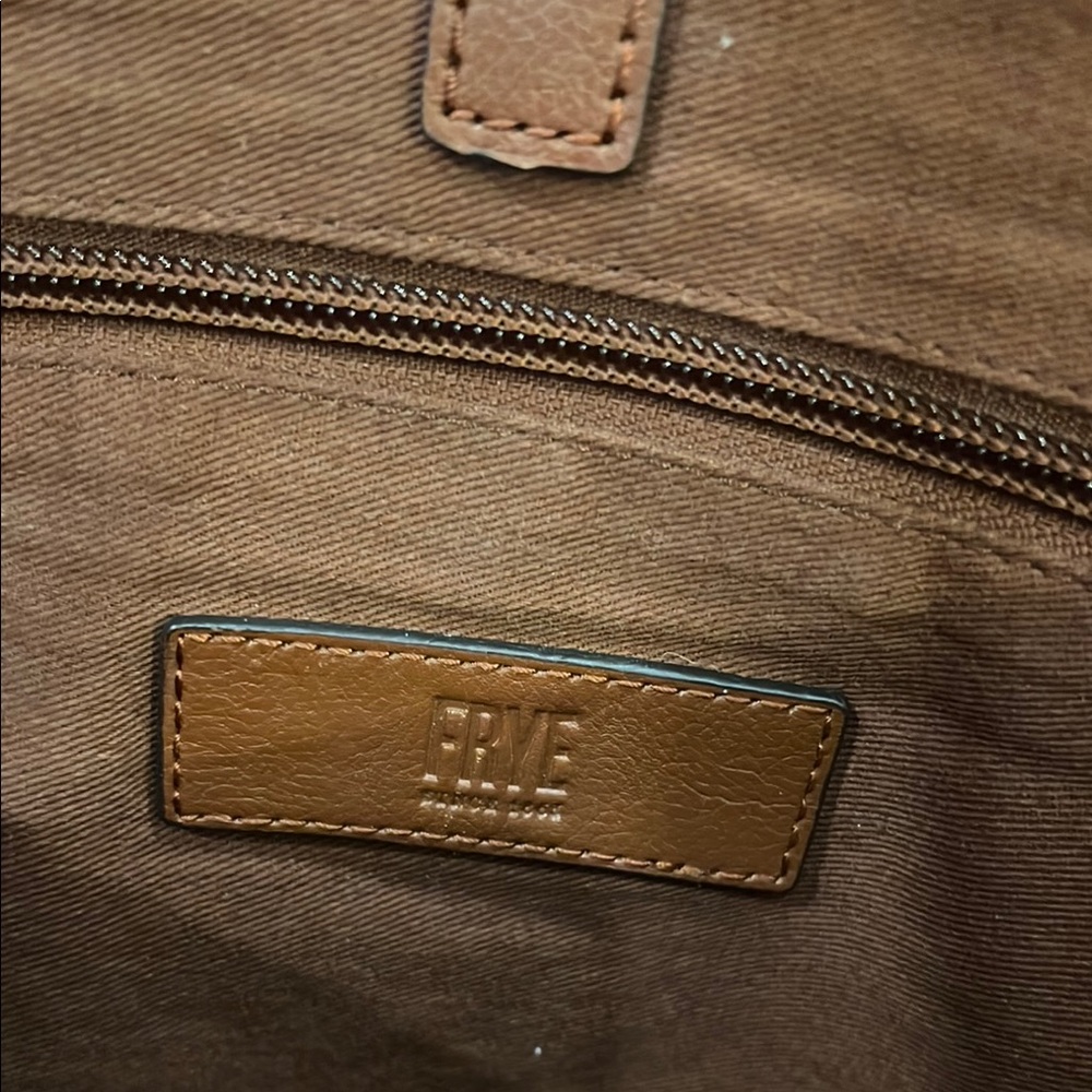 Frye Brown brown leather Women's crossbody Bag - Picture 9 of 10